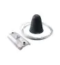 Ivela Rail 2M Noir avec Plaque de renfort 120mm
