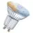 Osram Smart+ Spot LED Reflector GU10 PAR16 4.7W 350lm 45d - 827-865 Afstembaar Wit | Zigbee Dimbaar - Vervangt 35W