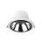 Noxion LED Downlight Apollo 20W 2300lm 60D - 830 Warm Wit | 220mm - Alu Reflector - UGR 